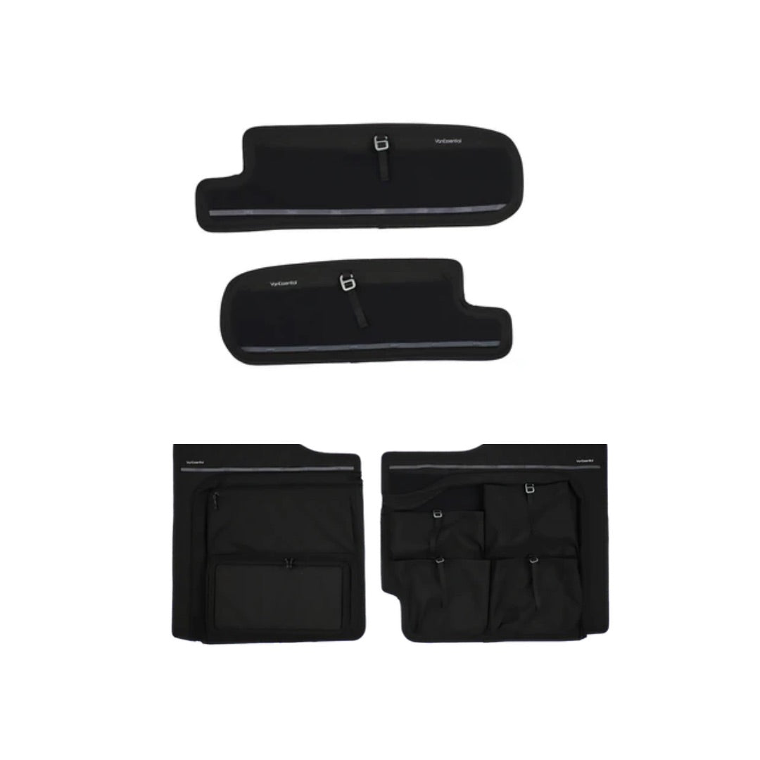 VanEssential 2015+ Ford Transit Rear Door Storage Panels