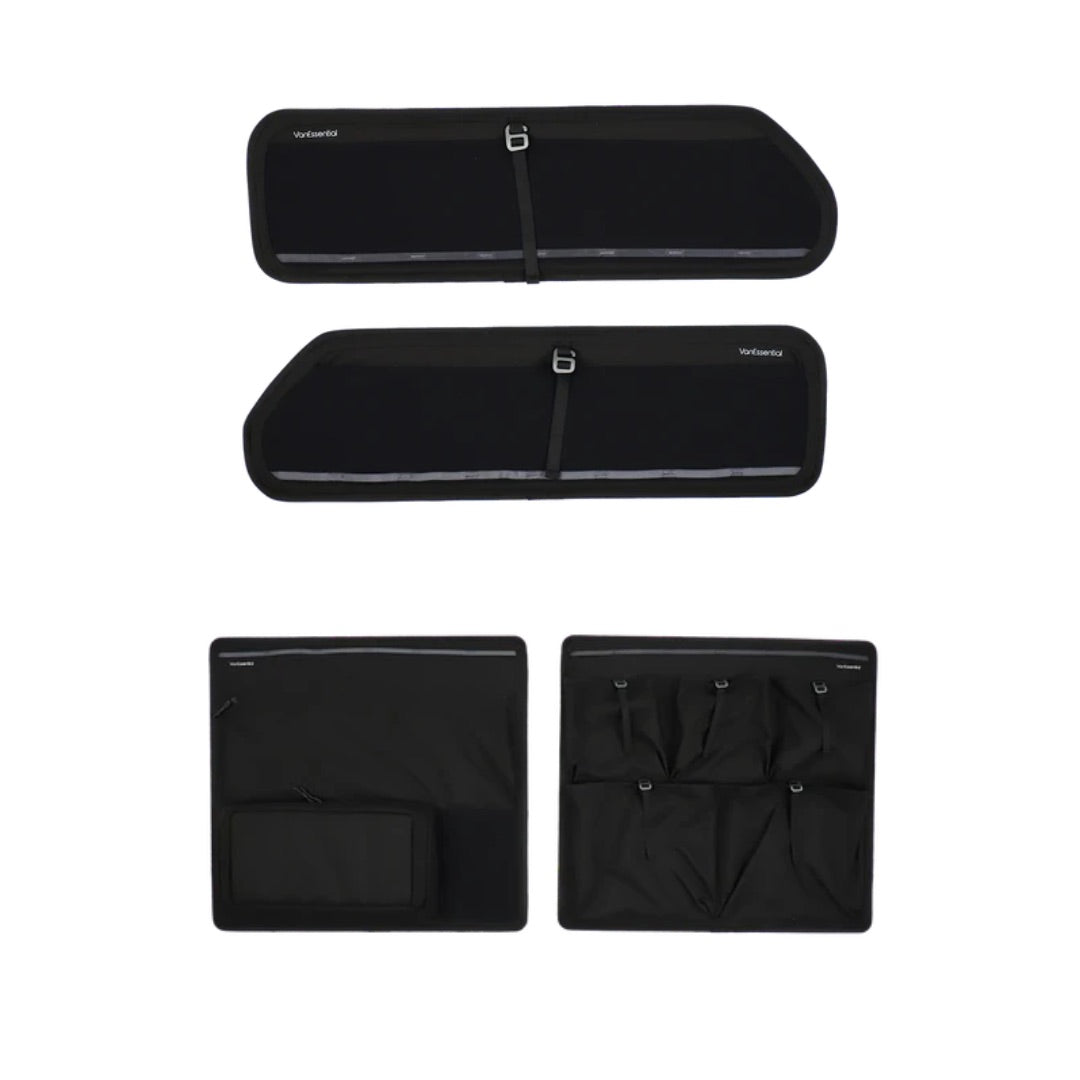 VanEssential Ram ProMaster Rear Door Storage Panels