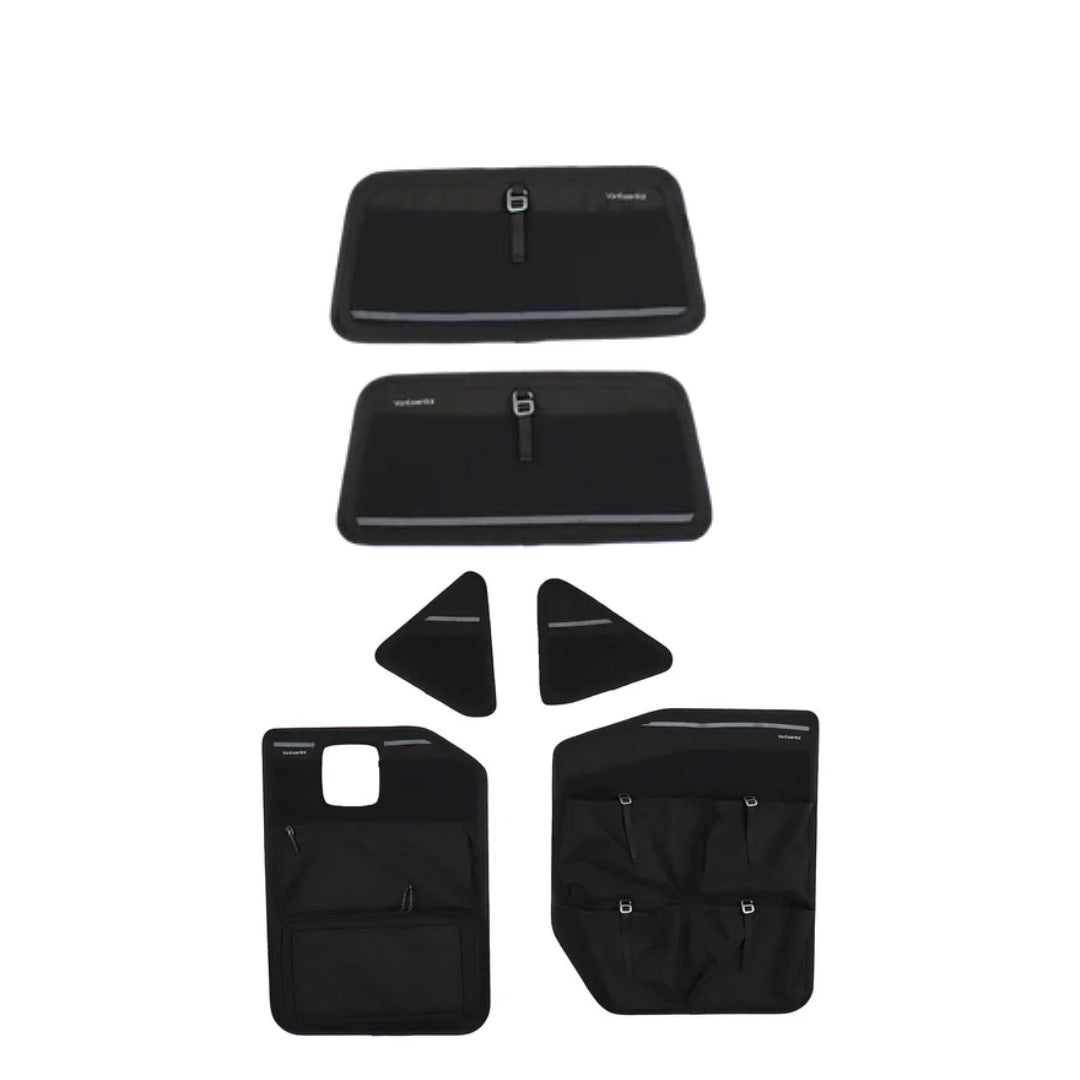 VanEssential 2007+ Mercedes Sprinter Rear Door Storage Panels