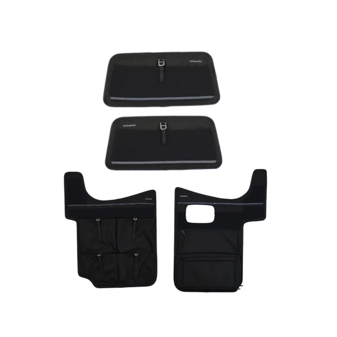 VanEssential 2007+ Mercedes Sprinter Rear Door Storage Panels