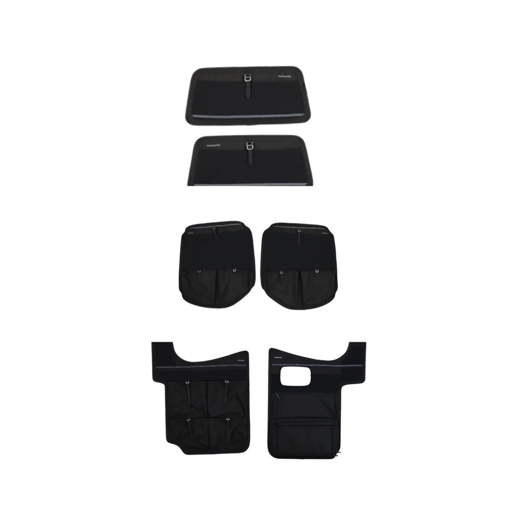 VanEssential 2007+ Mercedes Sprinter Rear Door Storage Panels