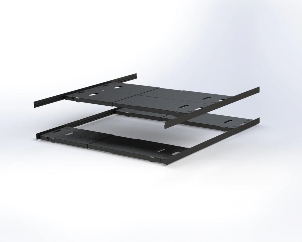 Van Wife Components Bed System