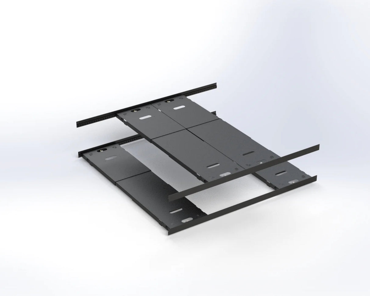 Van Wife Components Bed System