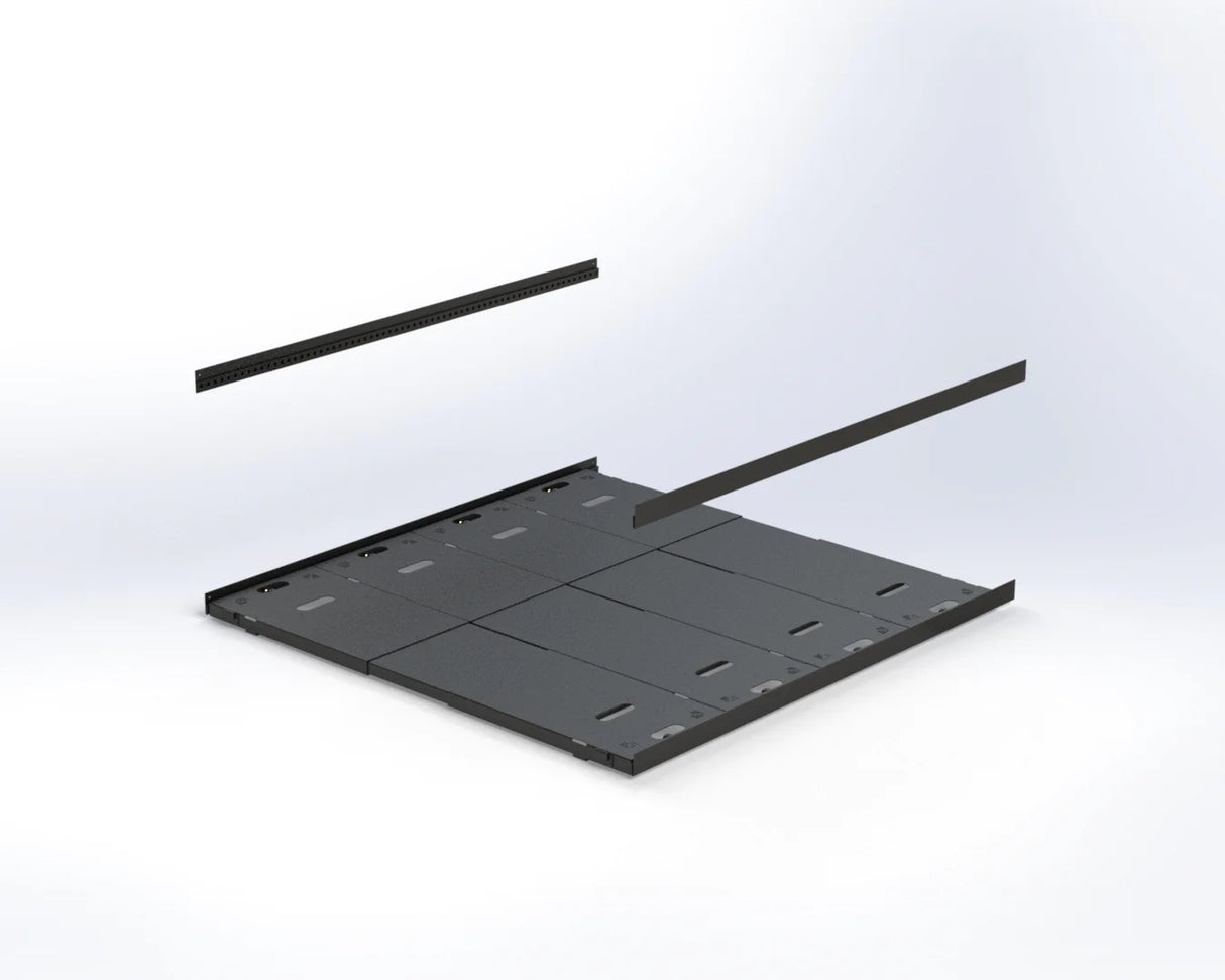 Van Wife Components Bed System