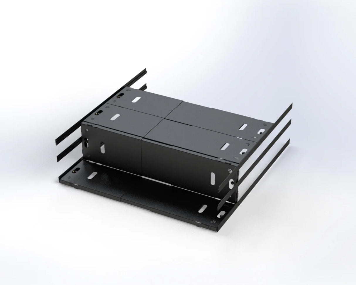 Van Wife Components Bed System