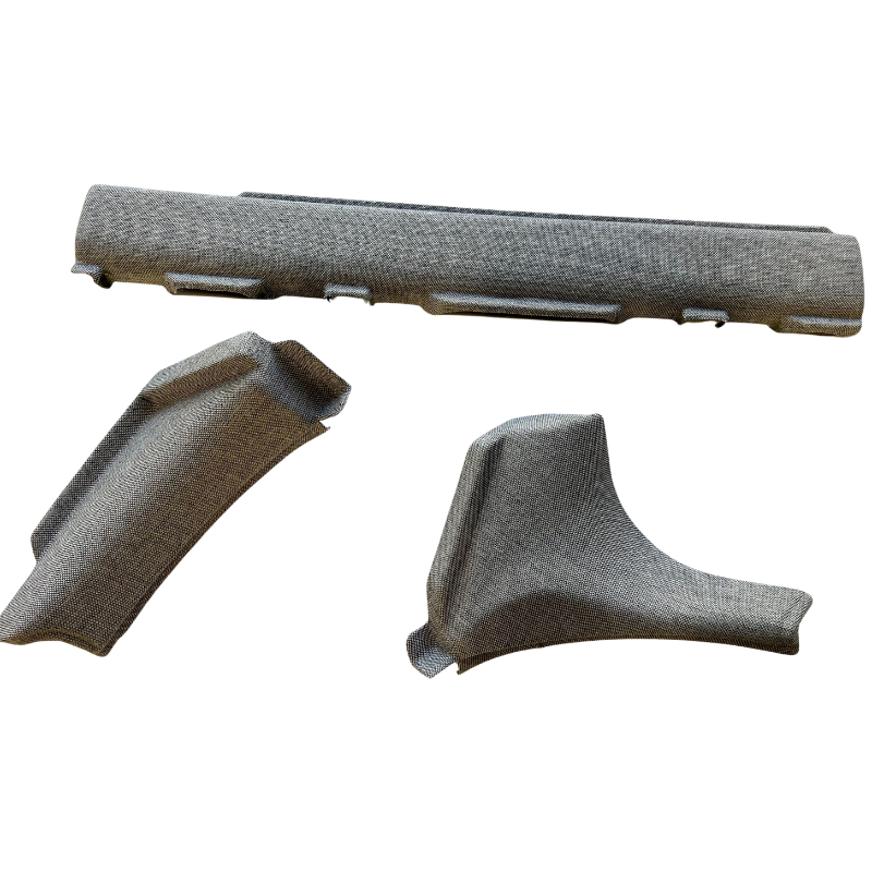 GoCode Mercedes Sprinter Front Trim Kit Kit (B-Pillars + Slider Door Threshold)