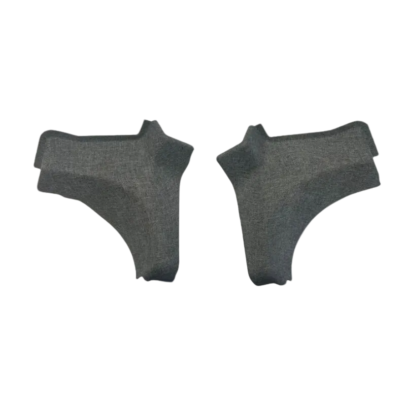 GoCode 2015+ Ford Transit Mid Roof B Pillar Blob Covers