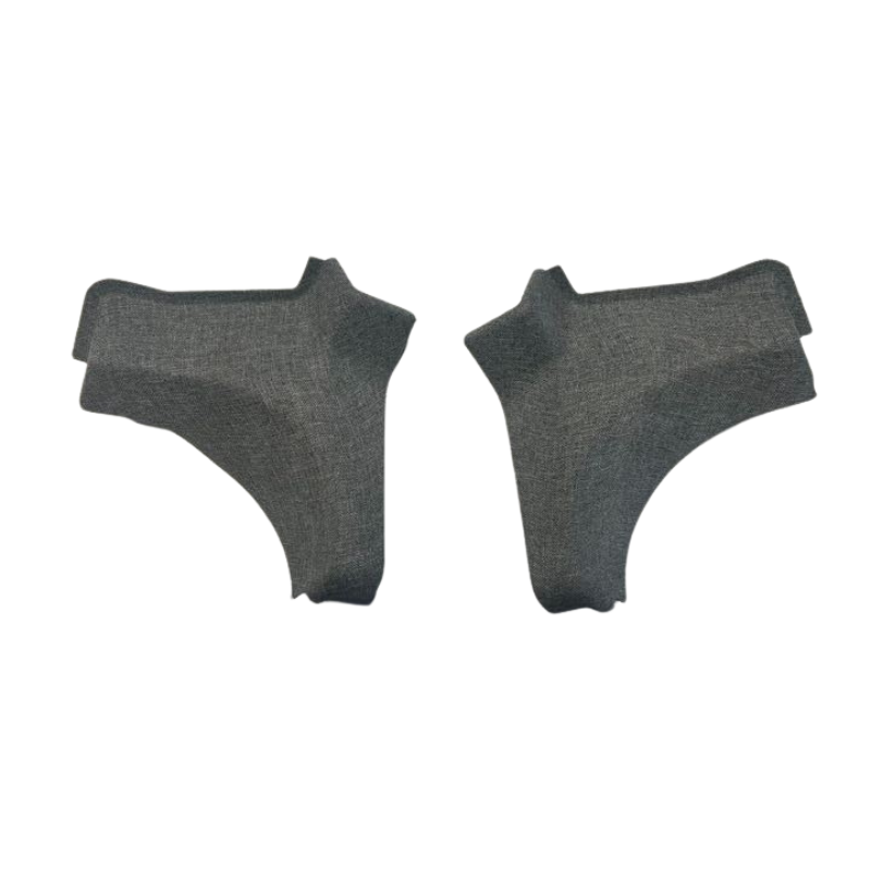 GoCode 2015+ Ford Transit Mid Roof B Pillar Blob Covers