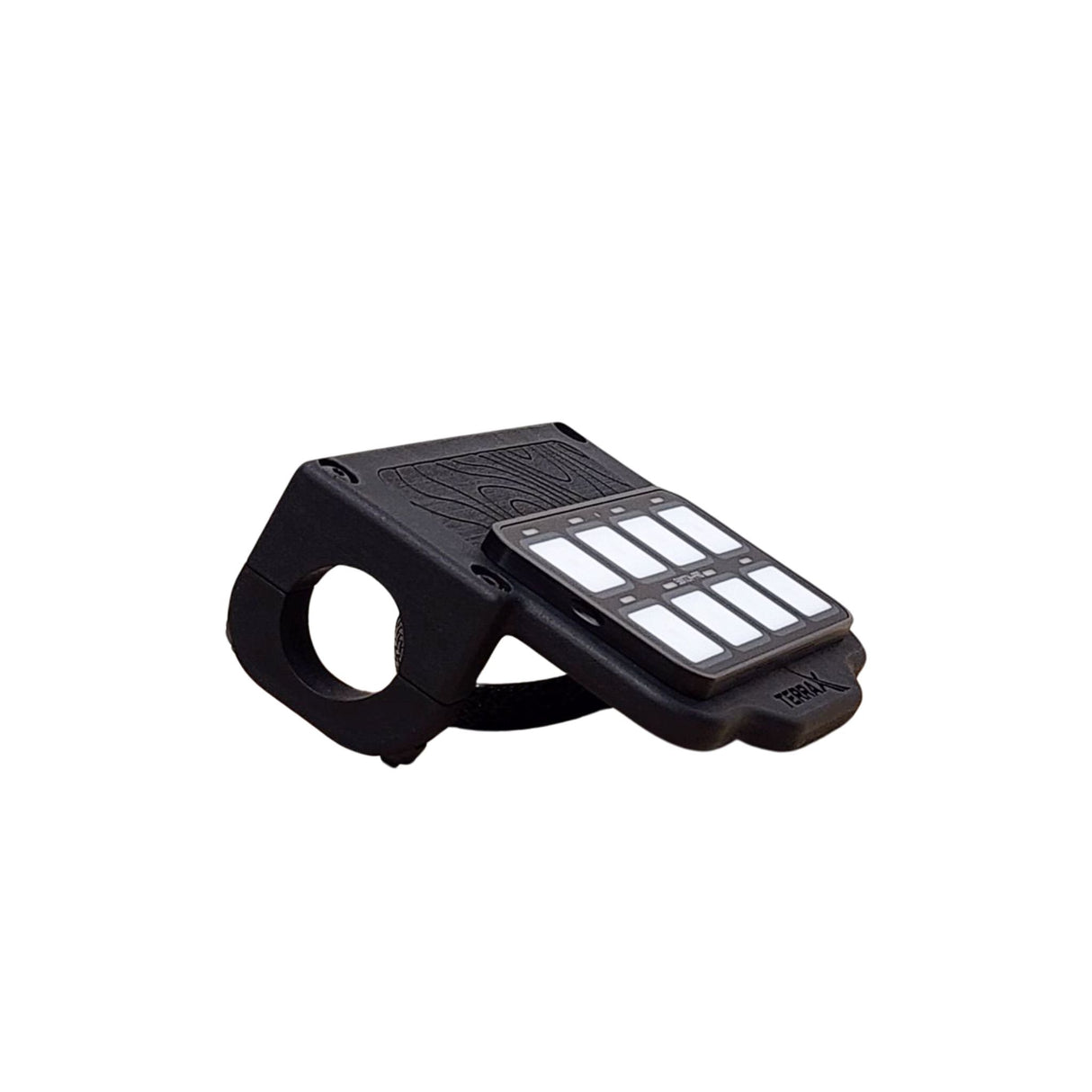 TERRA X SWITCH-PROS VISORDOK TUBE MOUNTING PLATE