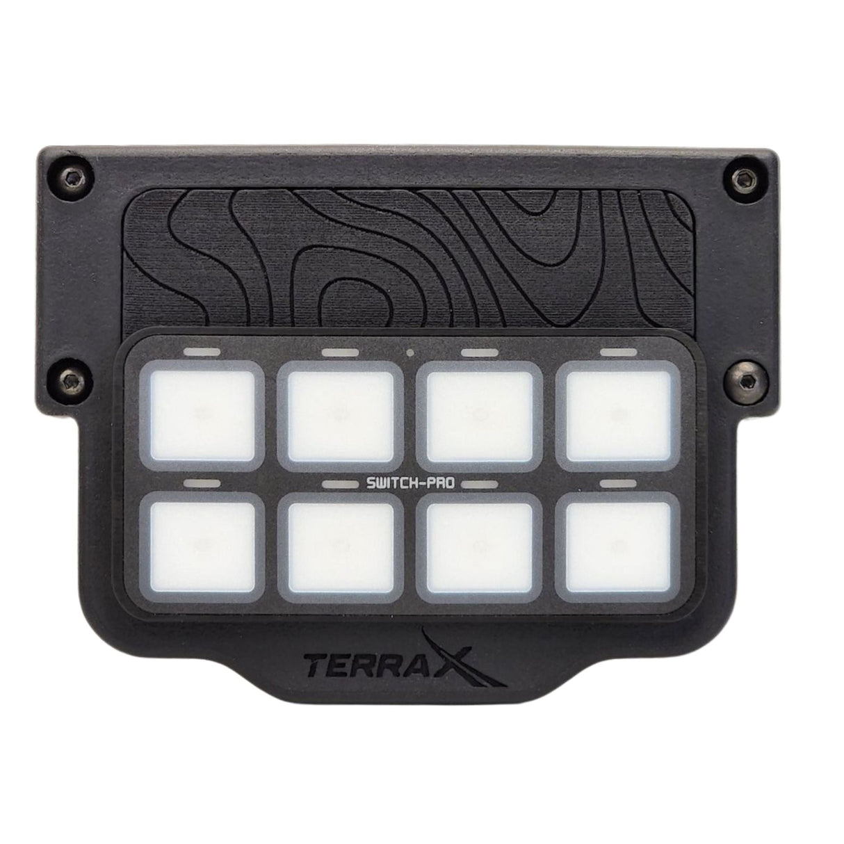 TERRA X SWITCH-PROS VISORDOK TUBE MOUNTING PLATE