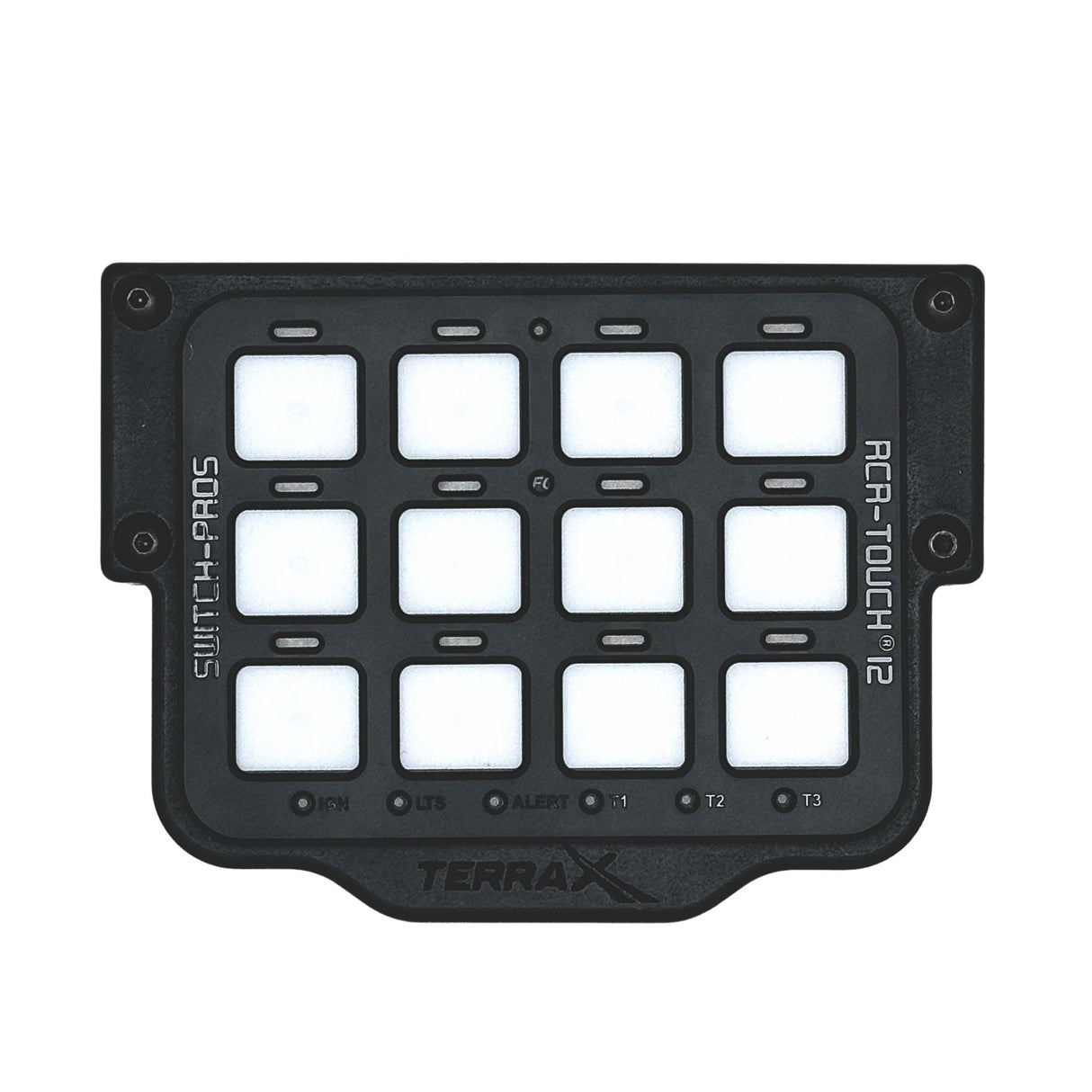 TERRA X SWITCH-PROS VISORDOK TUBE MOUNTING PLATE