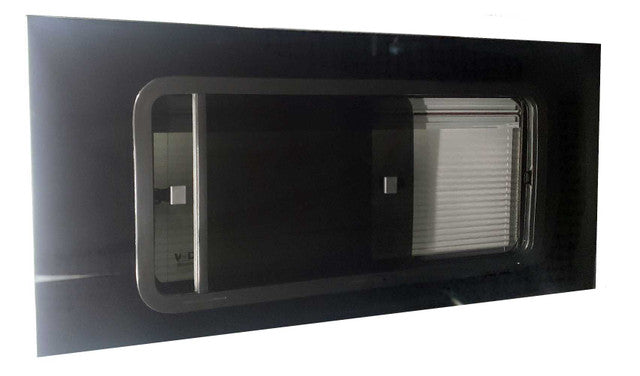 VWD Ram ProMaster Slider Double Slider Window 2014+ Passenger Side Sliding Door (RR301-DS)