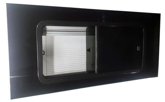VWD Ram ProMaster Slider Double Slider Window 2014+ Passenger Side Sliding Door (RR301-DS)