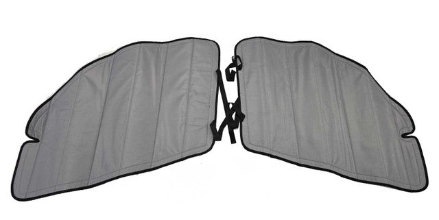 VWD 2019+ Mercedes Sprinter Front Cab Door Window Covers (SP4002N-03N)