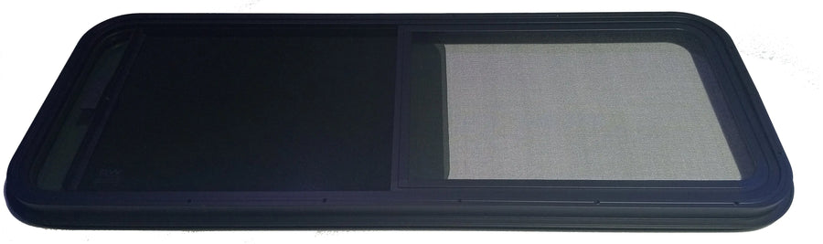 VWD Universal Fit Overlander Van Bunk Window O.D 41-5/16" X 16-5/16" (OVR4015)_Interior Side - Campervan HQ