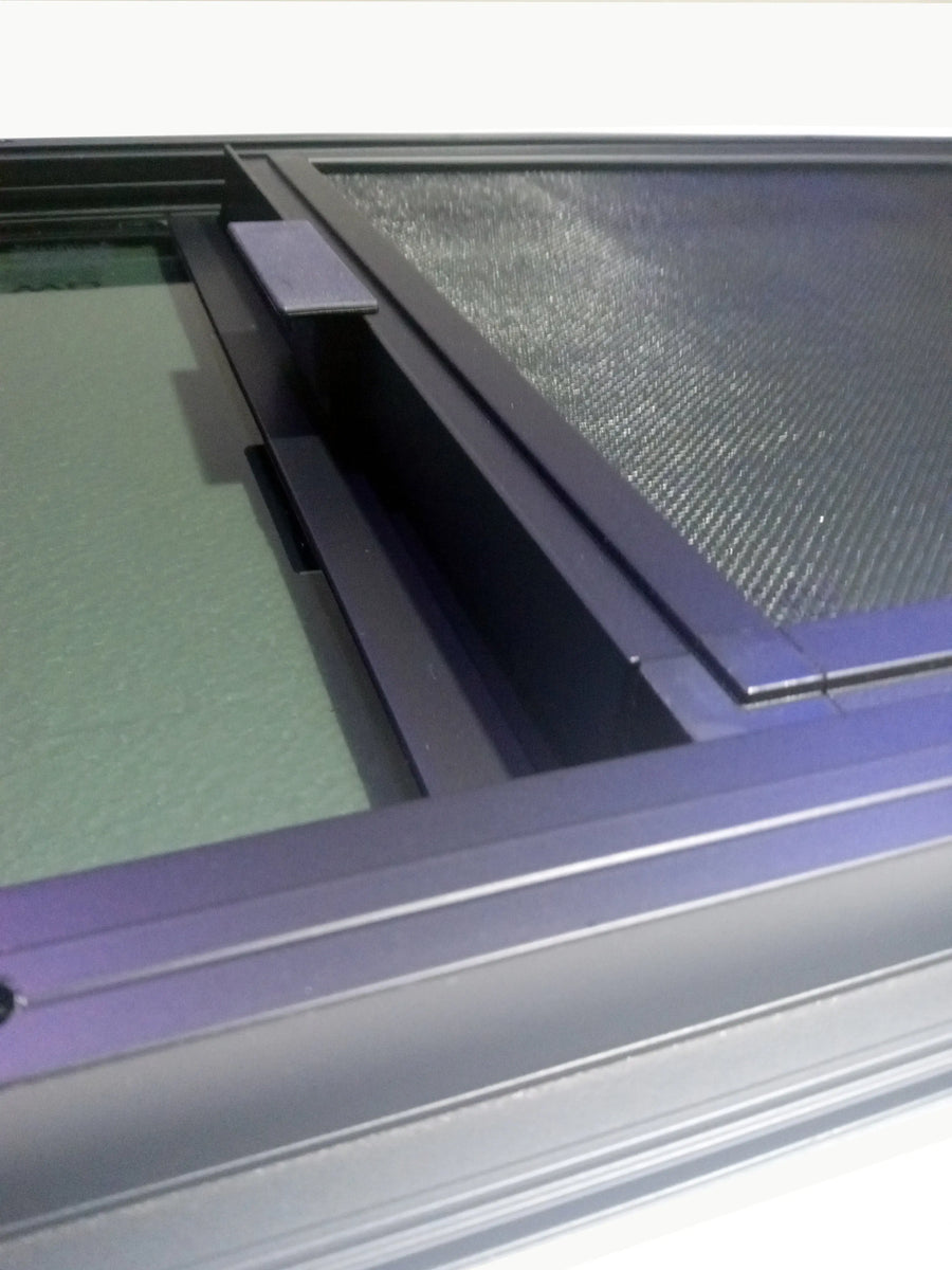 VWD Universal Fit Overlander Van Bunk Window O.D 41-5/16" X 16-5/16" (OVR4015)_Close Up - Campervan HQ