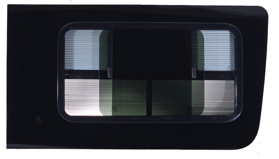 VWD 2007+ Mercedes Sprinter Double-Slider Window Passenger Side Sliding Door (SR101-DS)