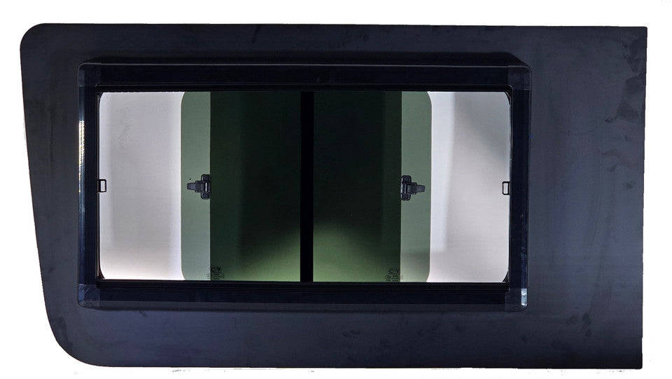 VWD 2007+ Mercedes Sprinter Double-Slider Window Passenger Side Sliding Door (SR101-DS)
