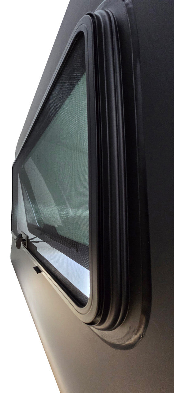 VWD 2007+ Mercedes Sprinter Driver Side Rear Quarter 170" Crank-Out Awning Window (SL103-CA)