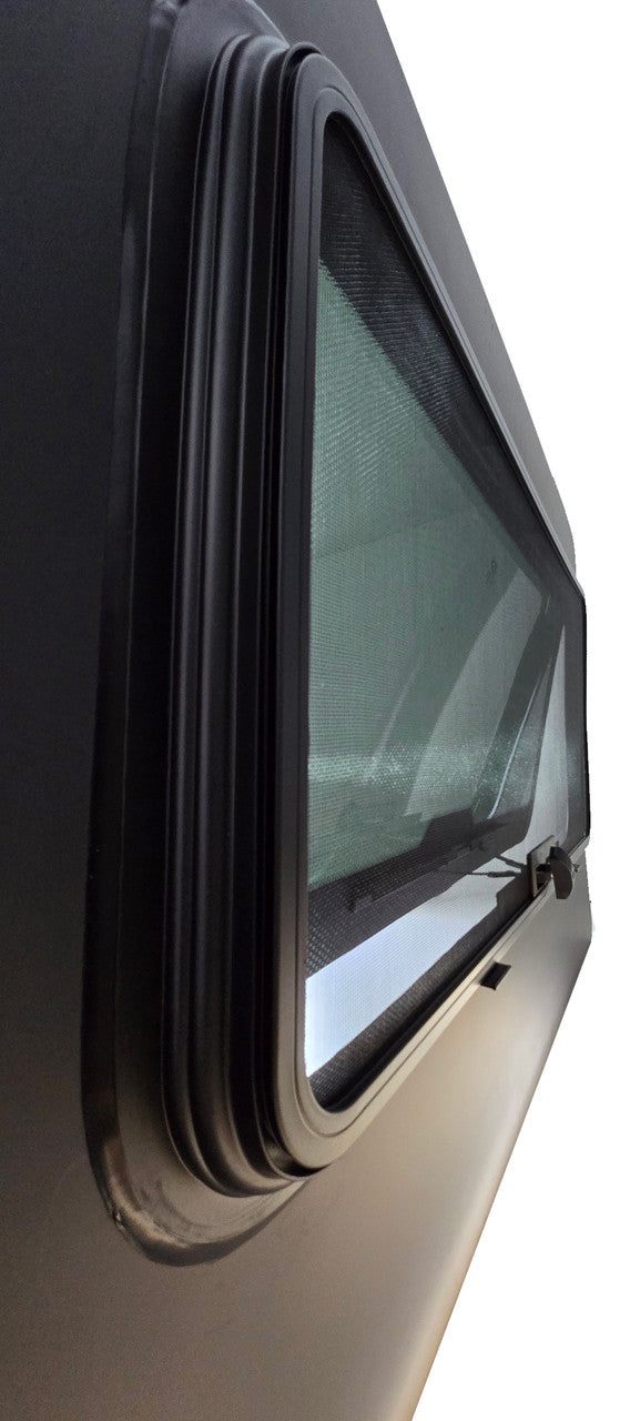 VWD 2007+ Mercedes Sprinter Passenger Side Rear Quarter 170" Crank-Out Awning Window (SR103-CA)