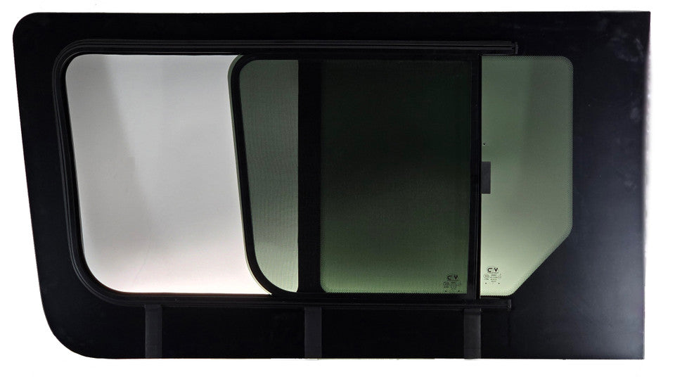 VWD 2007+ Mercedes Sprinter Passenger Side Sliding Door Half-Slider Window(SR101-SE)-13