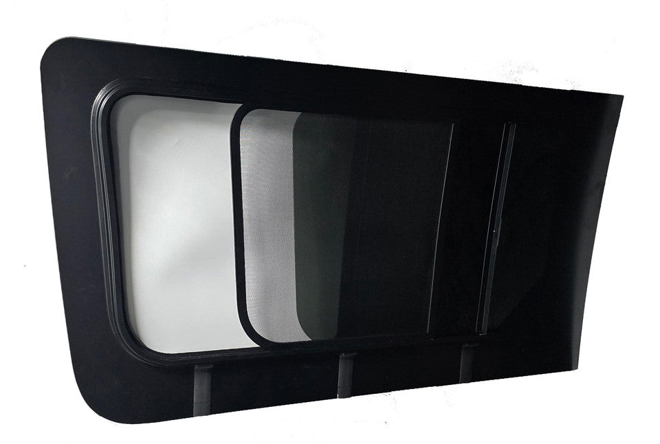 VWD 2007+ Mercedes Sprinter Passenger Side Sliding Door Half-Slider Window(SR101-SE)-4