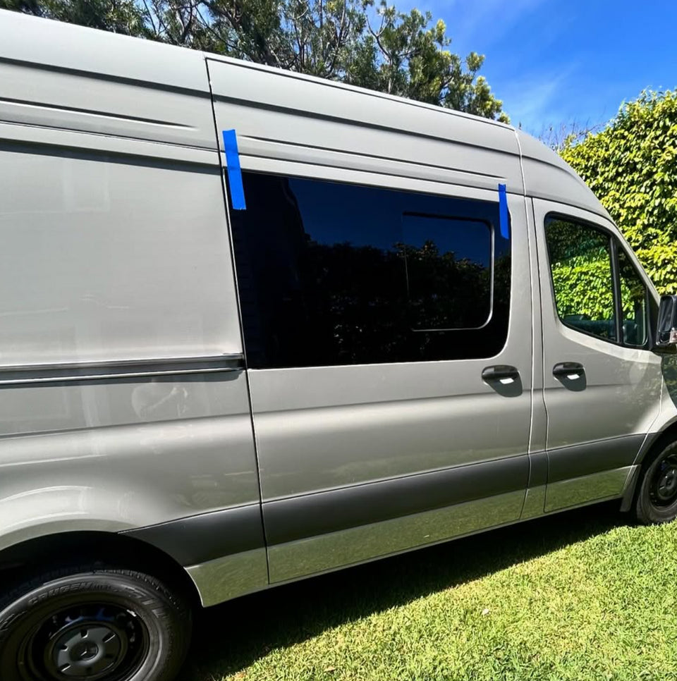 VWD 2007+ Mercedes Sprinter Passenger Side Sliding Door Half-Slider Window(SR101-SE)-7