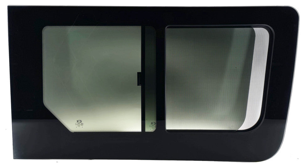 VWD 2007+ Mercedes Sprinter Passenger Side Sliding Door Half-Slider Window(SR101-SE)-8