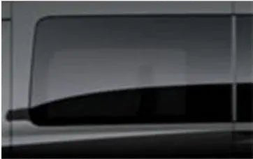 VWD Ford Transit Van Fixed Window Medium / High Roof 2015+ Driver Side Forward (TL201-F)-3