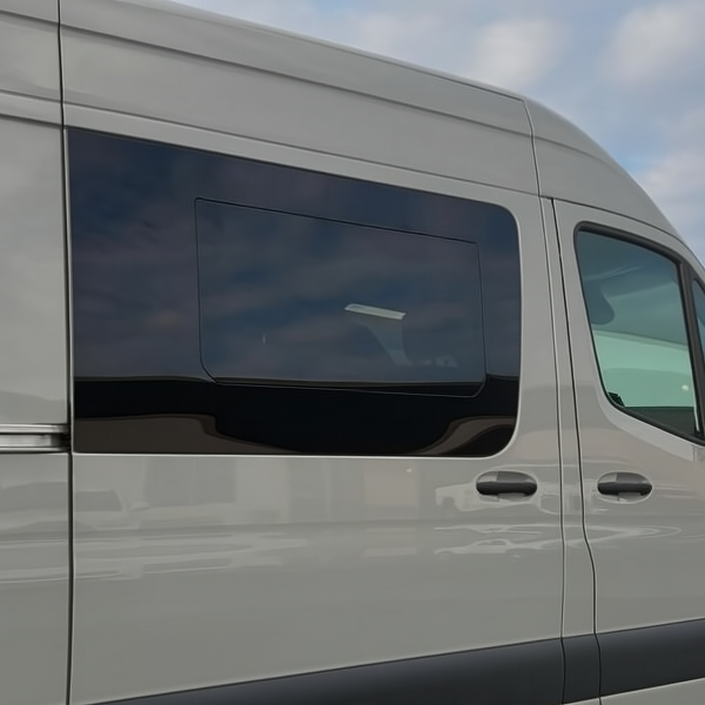 VWD Mercedes Sprinter Premium Awning Window 2007+ Passenger Side Sliding Door (T904884R)-11