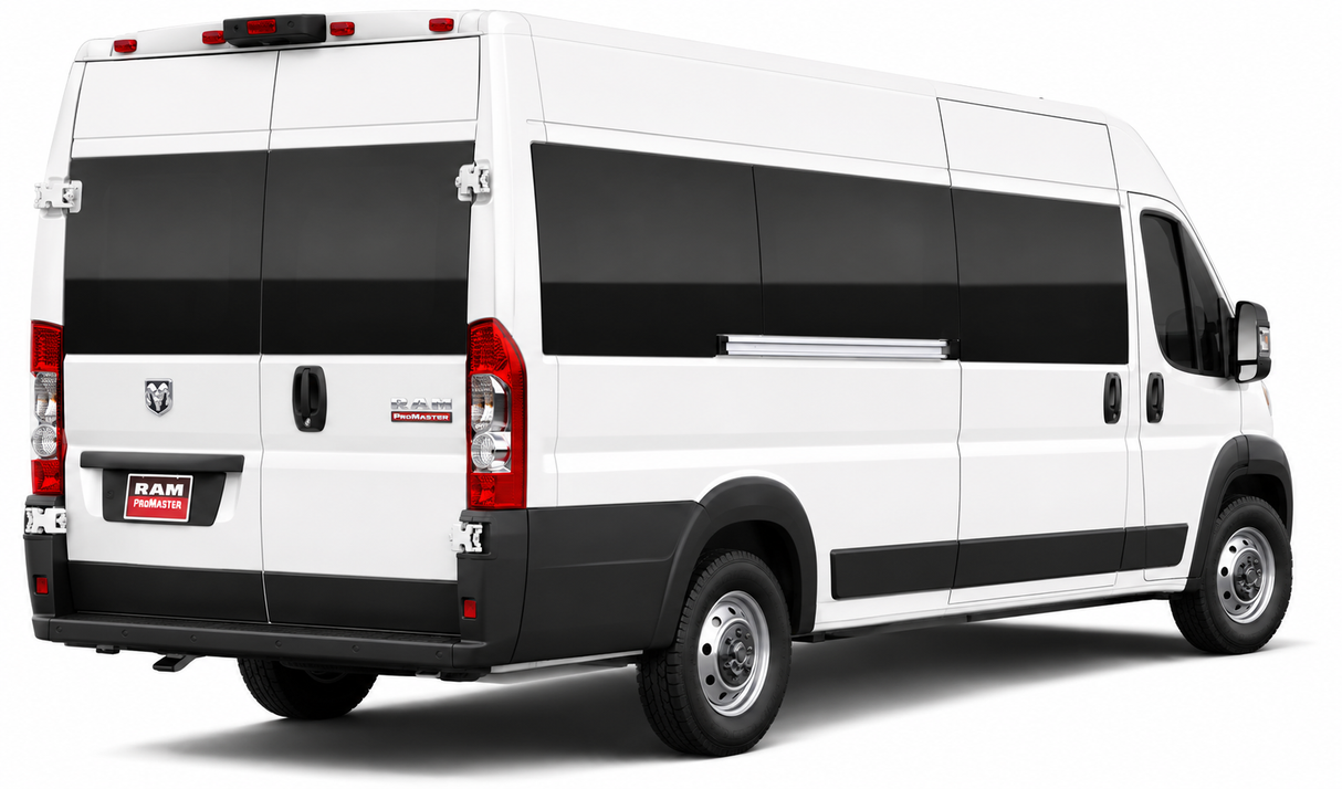 VWD Ram ProMaster Van Fixed Window 2014+ Passenger Side Middle (159"/159"EXT WB) (RR302-F)-2
