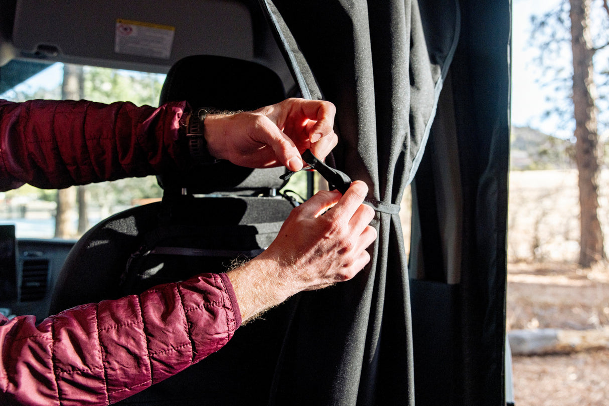 VanEssential Ford Transit Insulated Privacy Curtain