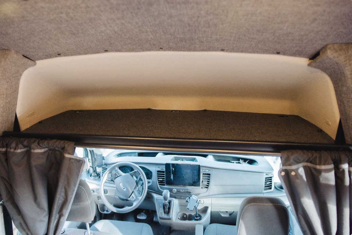 VanEssential Ford Transit Headliner Shelf