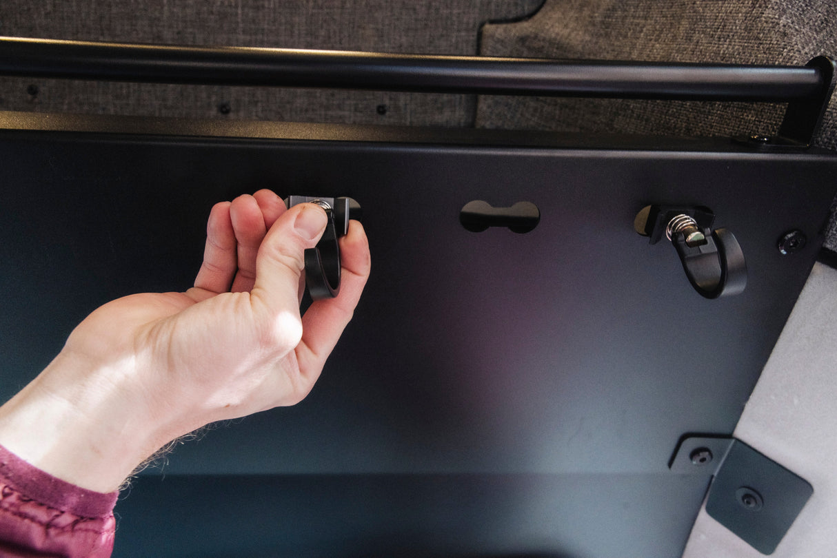 VanEssential Ford Transit Headliner Shelf