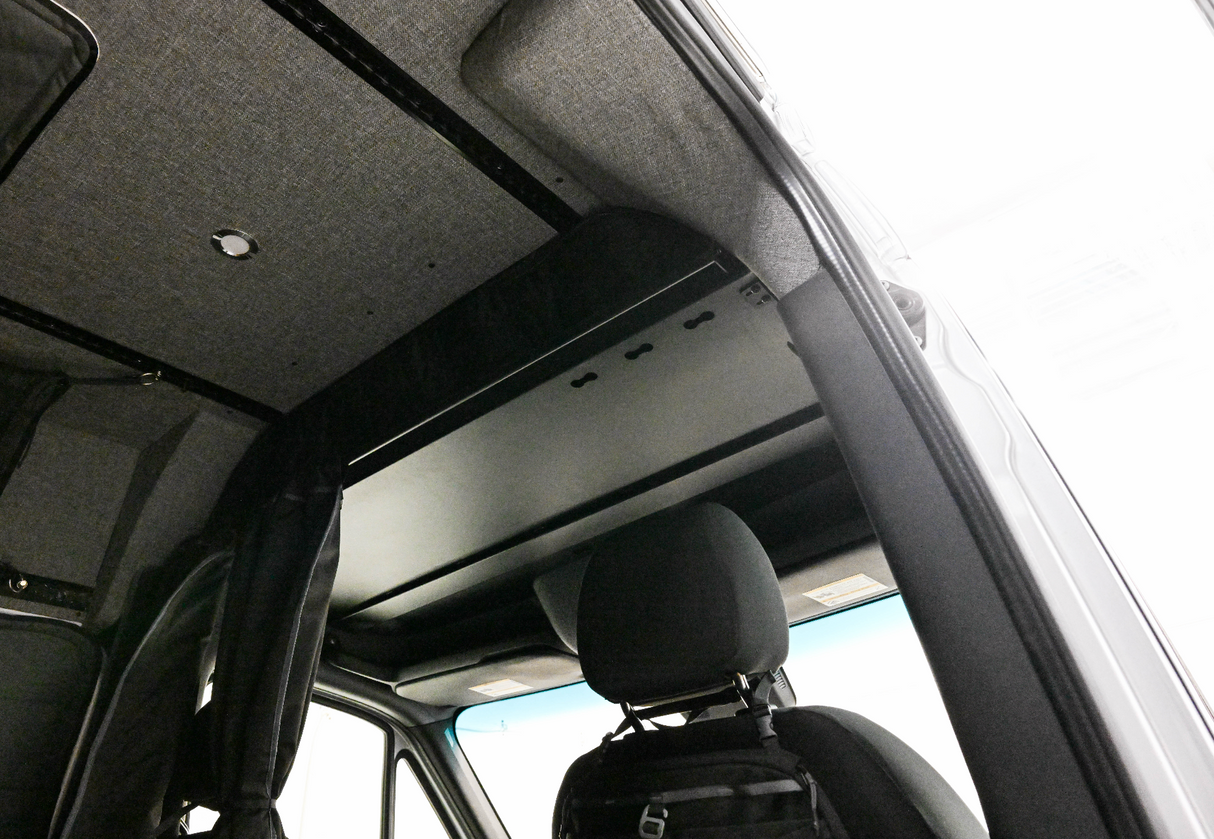 VanEssential Ford Transit Headliner Shelf