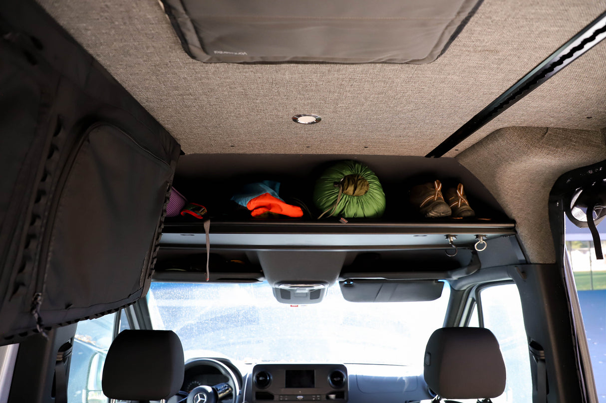 VanEssential Mercedes Sprinter Headliner Shelf
