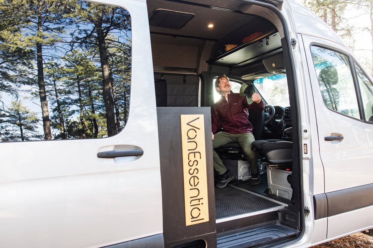 VanEssential Mercedes Sprinter Headliner Shelf