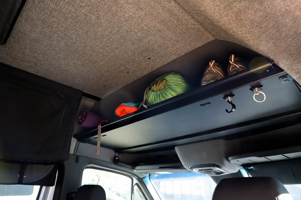 VanEssential Mercedes Sprinter Headliner Shelf