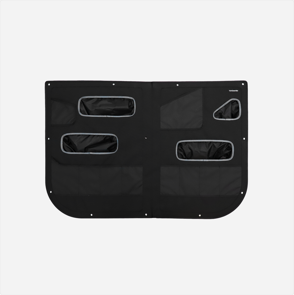 VanEssential Mercedes Sprinter Lower Sliding Door Storage Panel