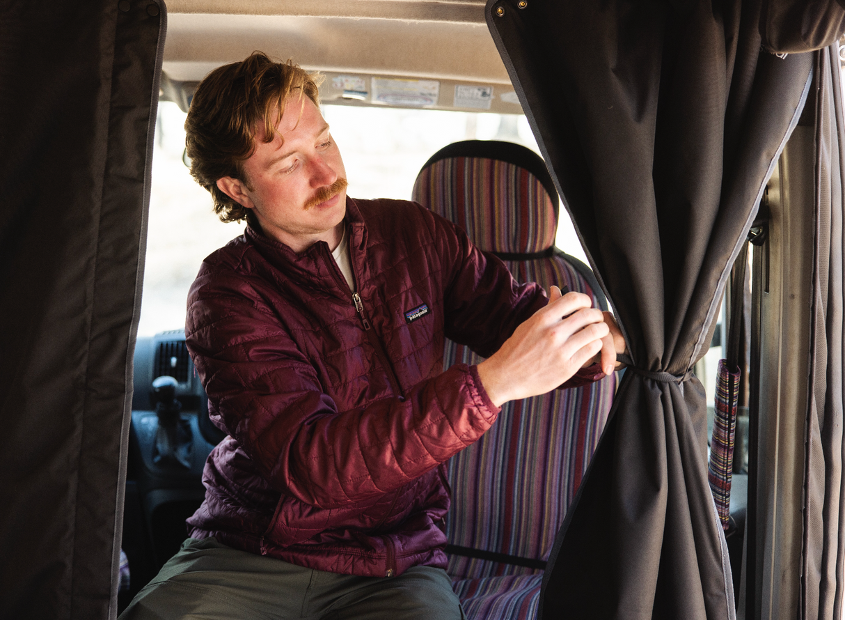 VanEssential Mercedes Sprinter Insulated Privacy Curtain