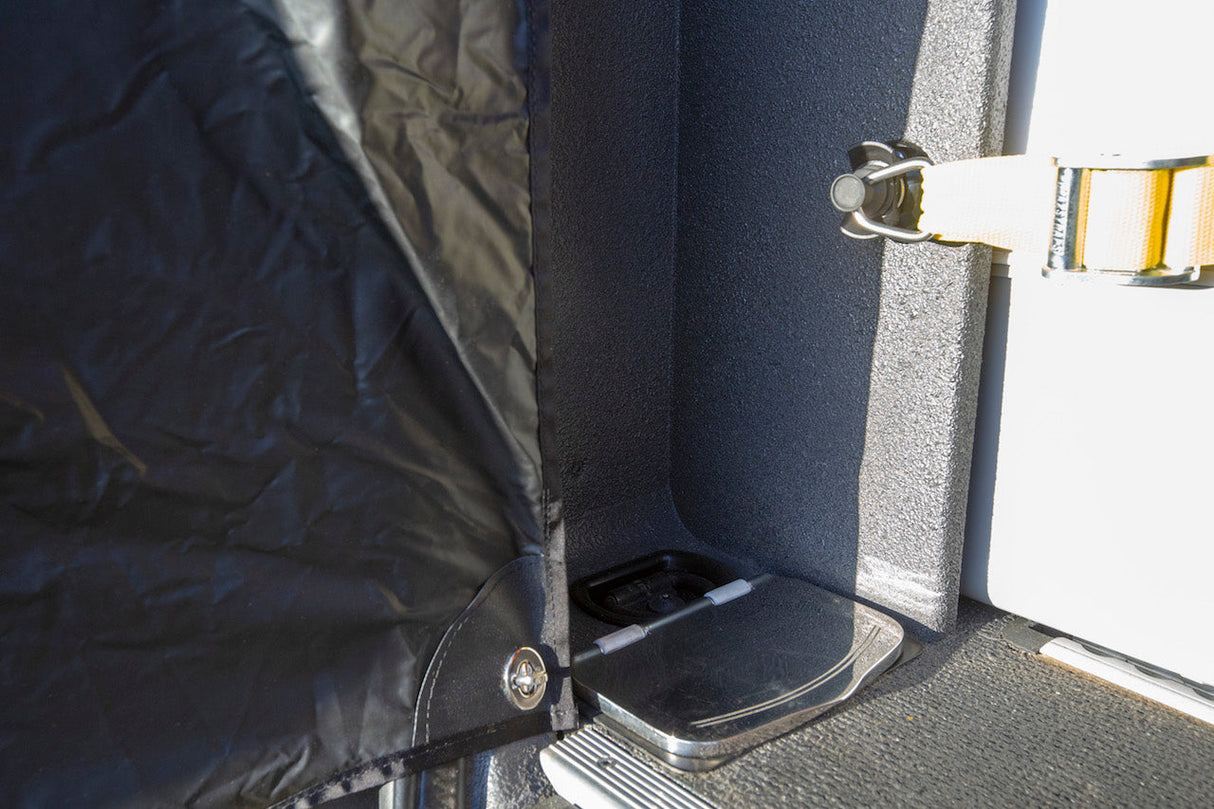 VANNON Shower Curtain