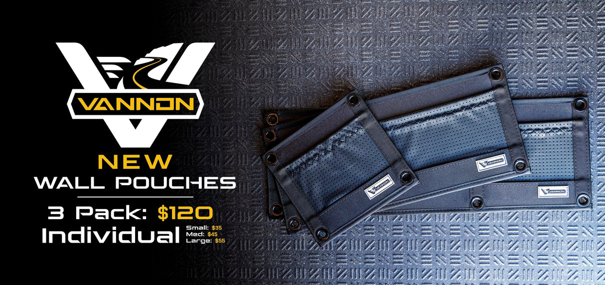 VANNON Wall Pouches