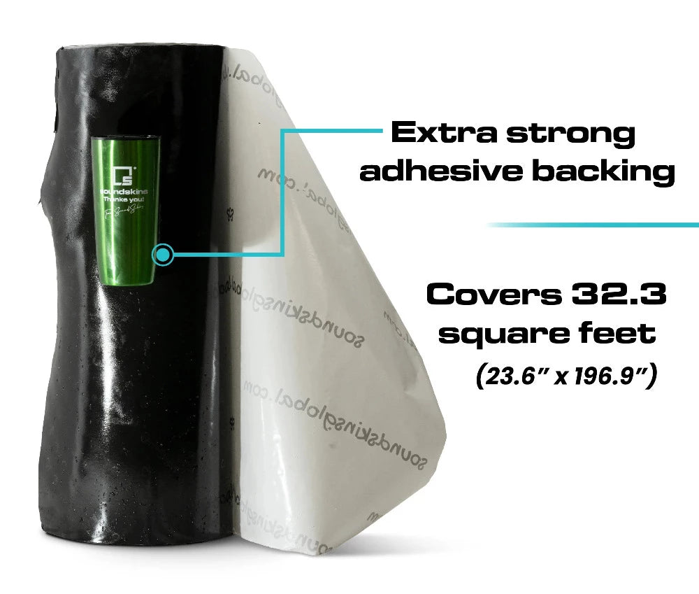 SoundSkins Wavy Foam