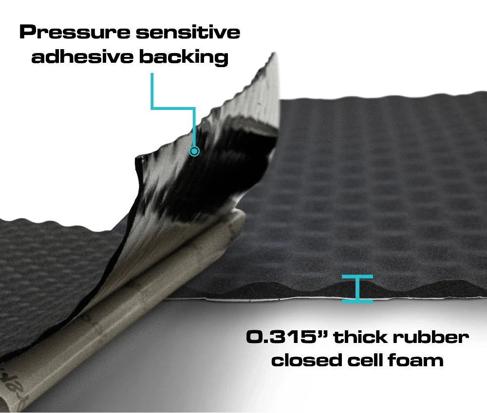 SoundSkins Wavy Foam