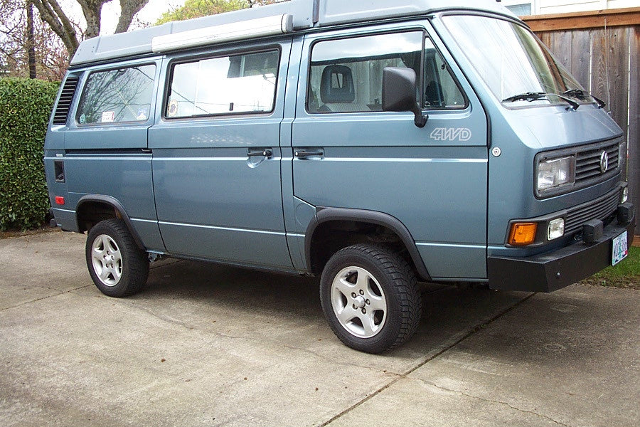 Terrawagen 14" Fender Flare Kit Vanagon / Transporter