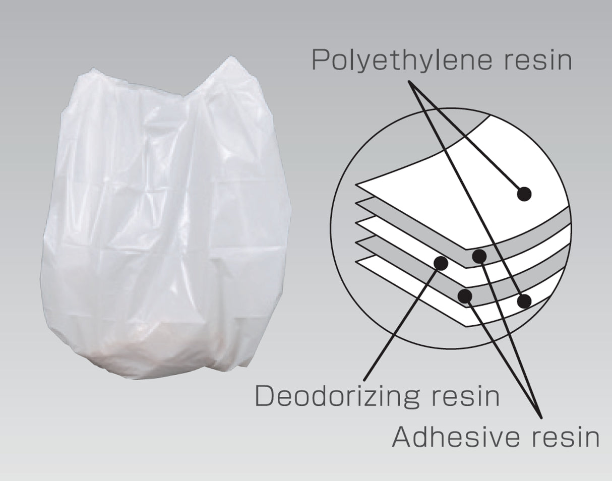 Wrappon Plastic Film Roll For Trekker WT-4 Toilet System