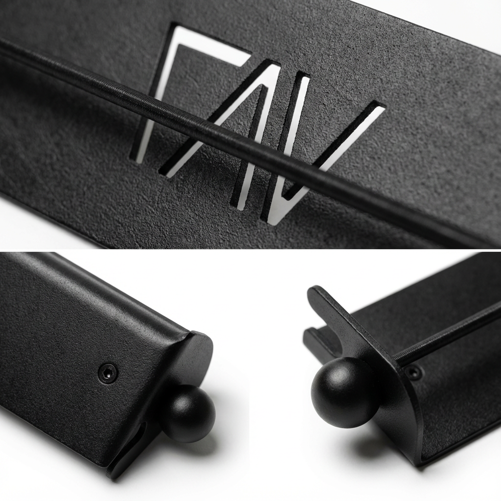 Canyon Adventure Vans Magnetic Ski/Snowboard Holder