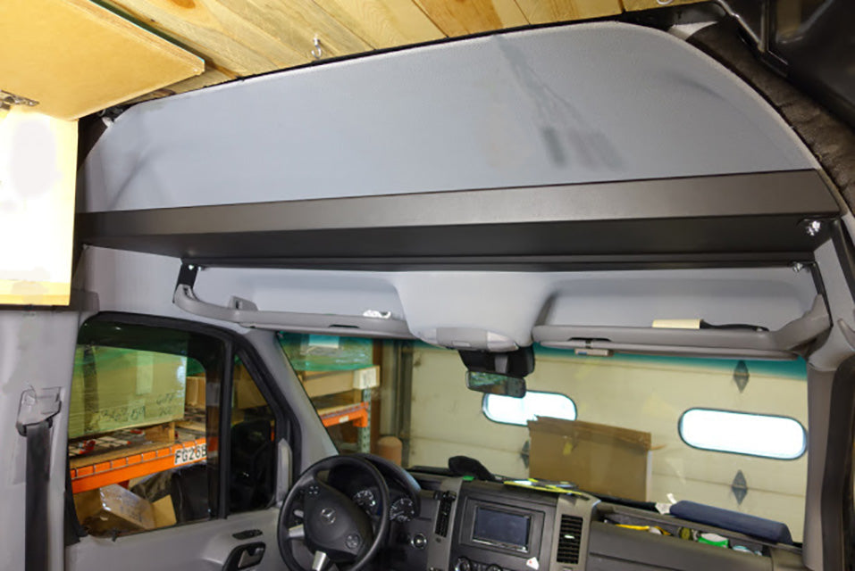 RB Components 2007-2018 / Sprinter Raised Headliner Shelf