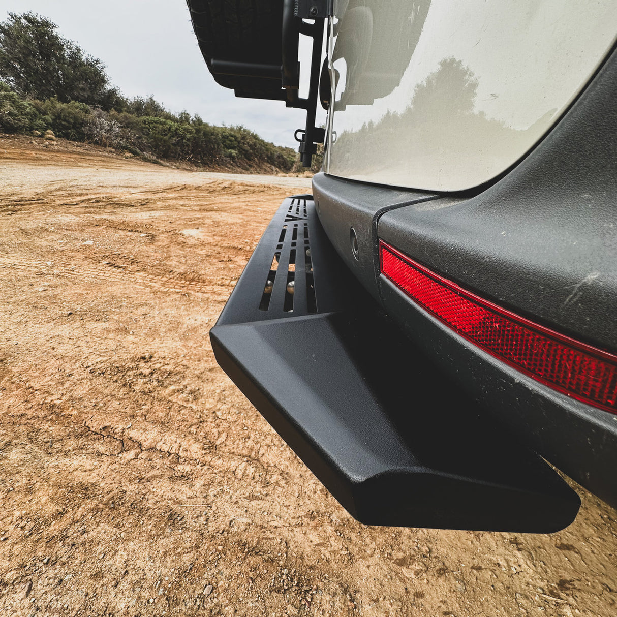 Aluminess 2019+ Mercedes Sprinter Rear Door Recon Nerf Step