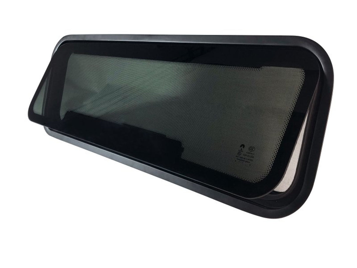 VWD Universal Awning Bunk Window (AW3310) - Close-up Exterior View - Campervan HQ